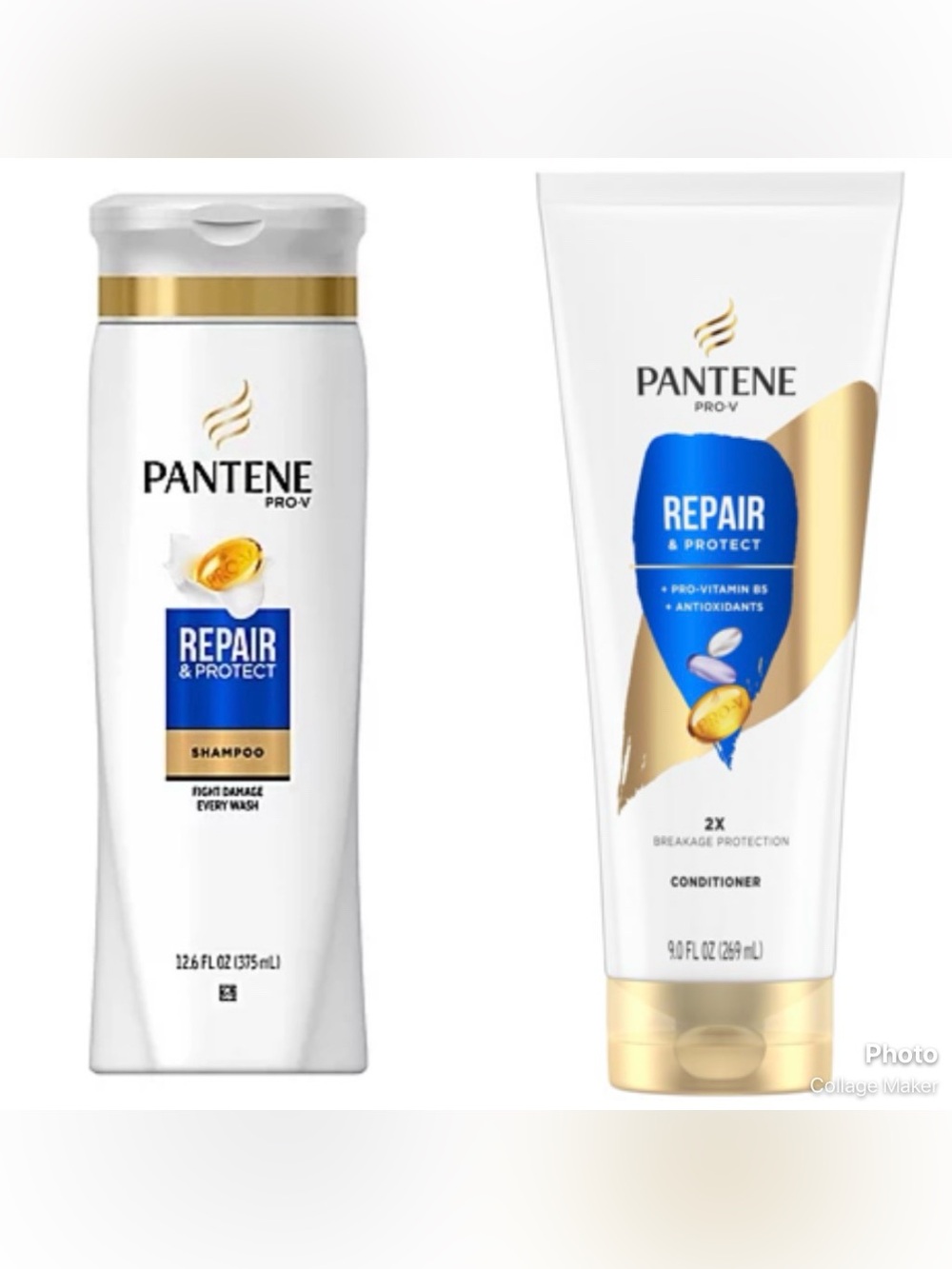 Pantene Pro-V Repair & Protect Shampoo and Conditioner